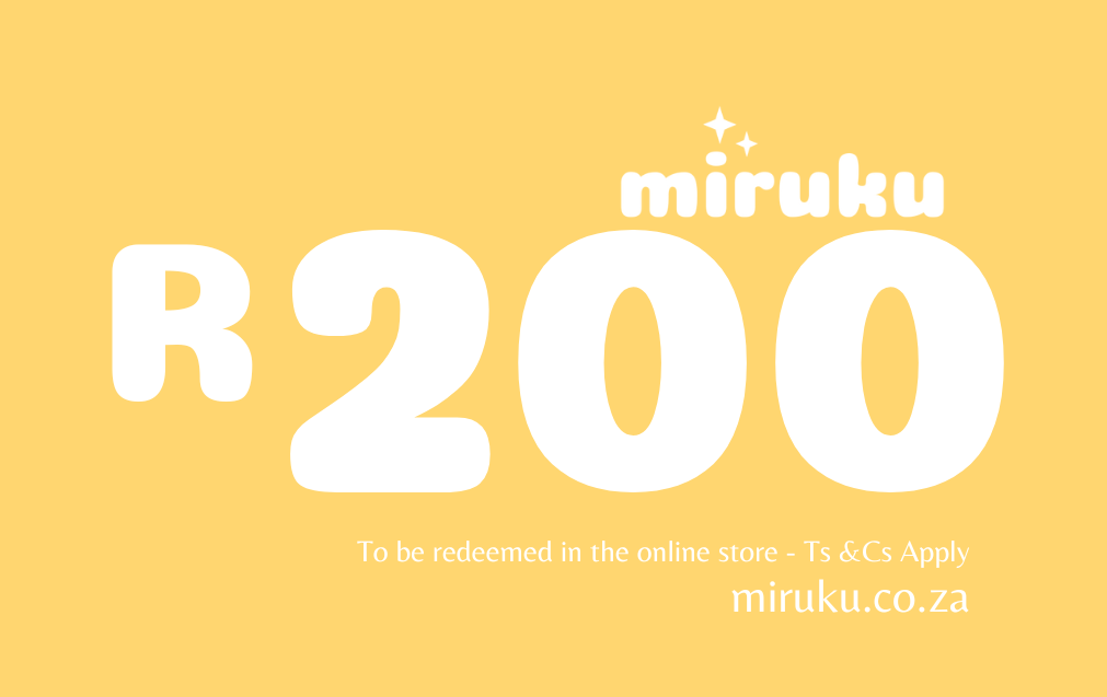 Miruku Gift Card