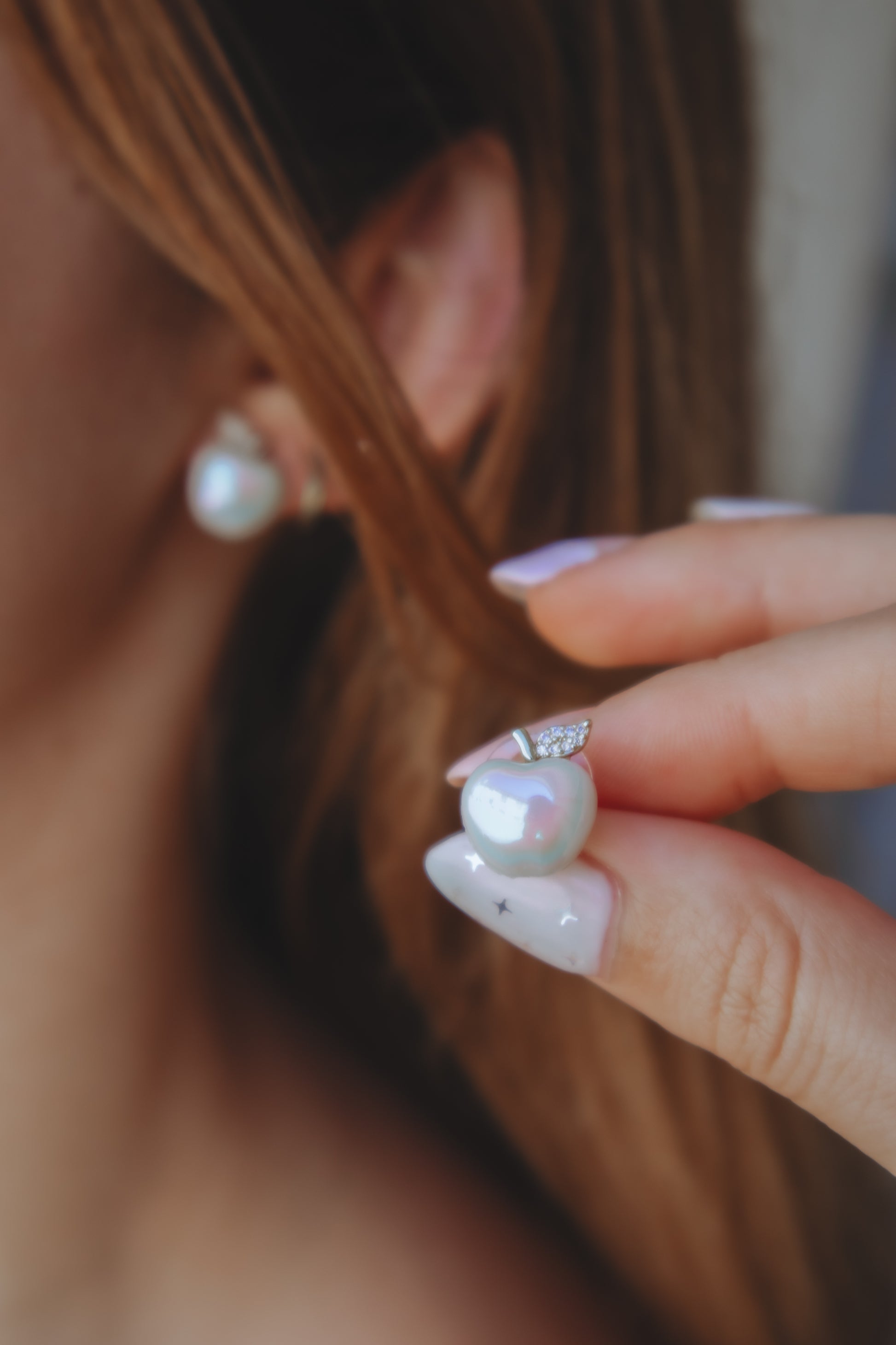 Cute earrings