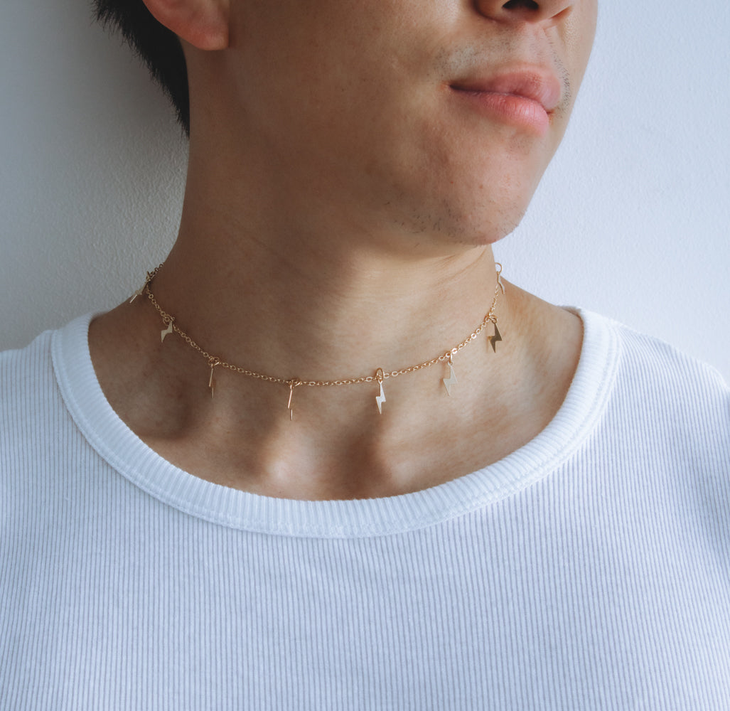 Lightning Bolt Choker