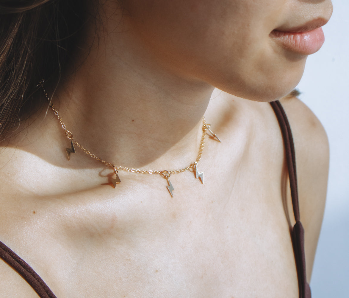 Lightning Bolt Choker