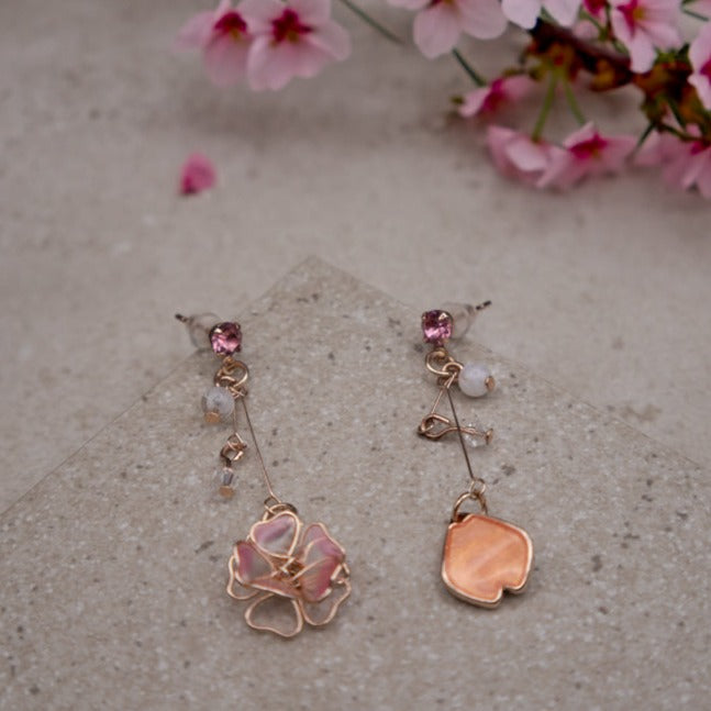 Sakura Drop Earrings