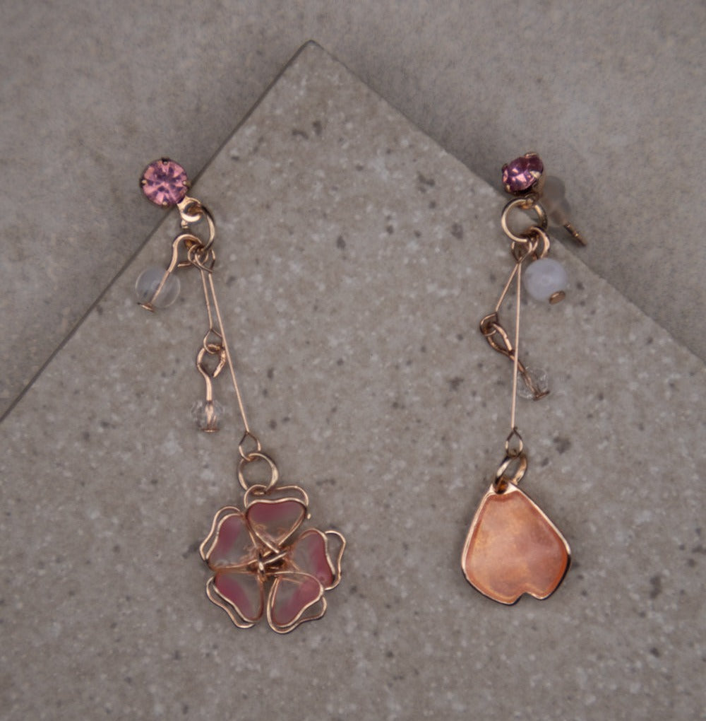 Sakura Drop Earrings