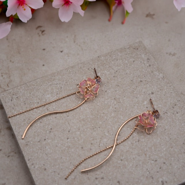 Sakura Drop Earrings