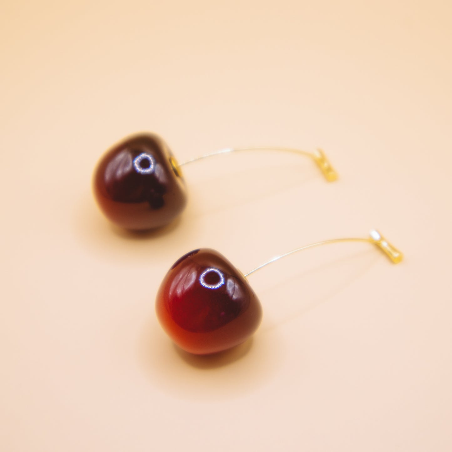 Juicy Cherry Drop Earrings