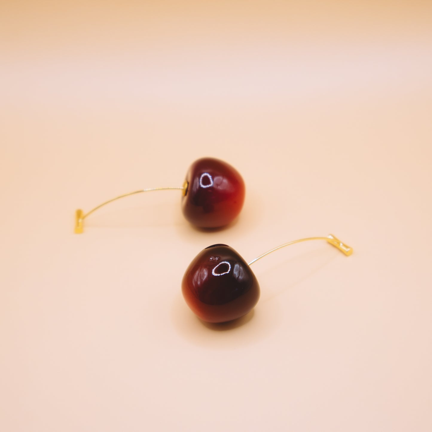 Juicy Cherry Drop Earrings