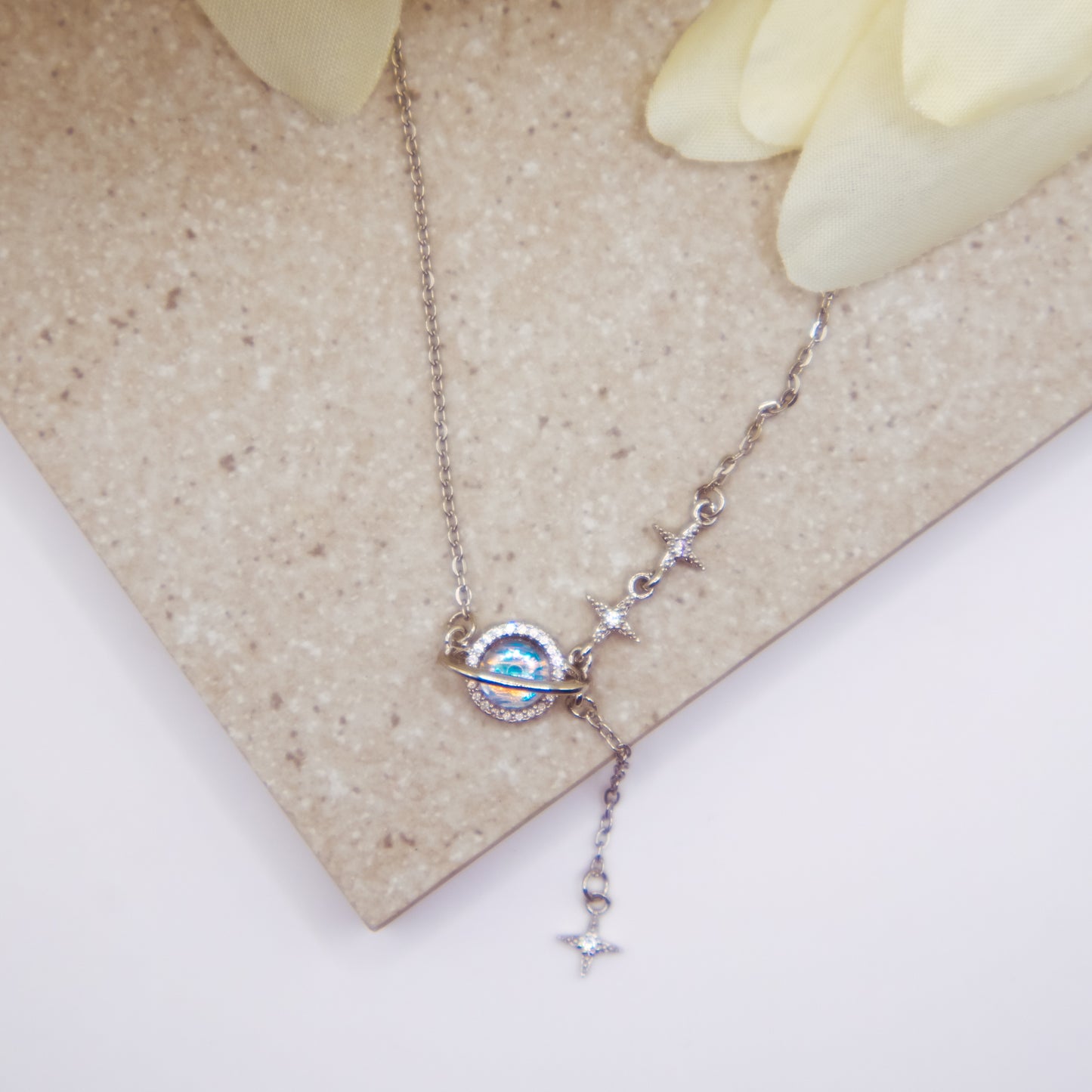 Dreamy Planet Necklace