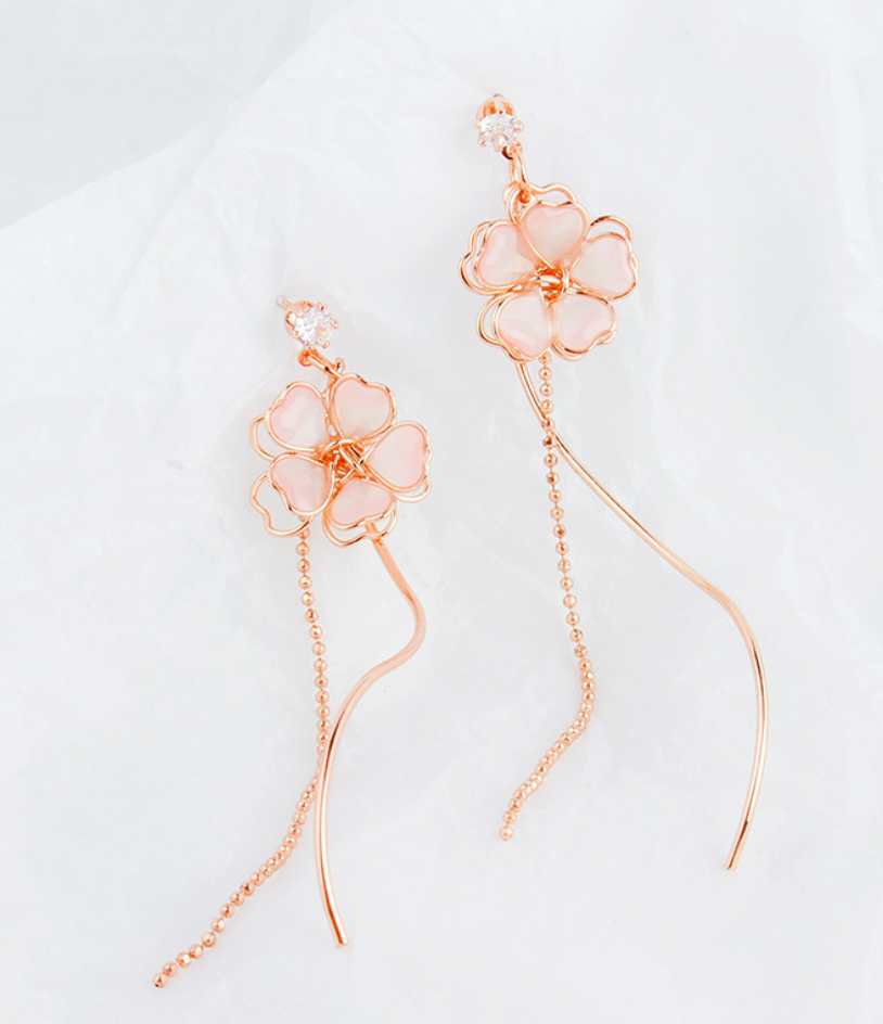 Sakura Drop Earrings