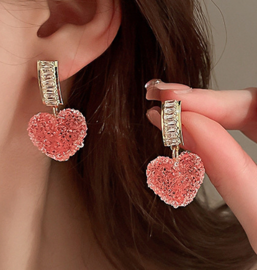 Sugar Heart Earrings