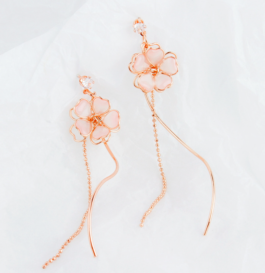 Sakura Drop Earrings