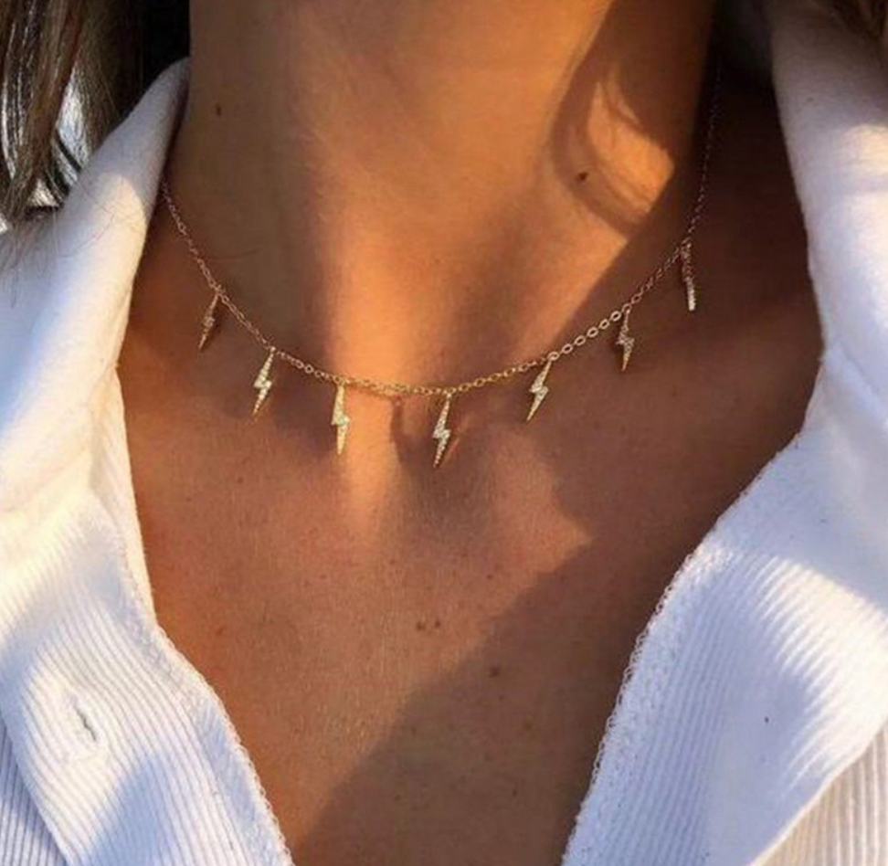 Lightning Bolt Choker