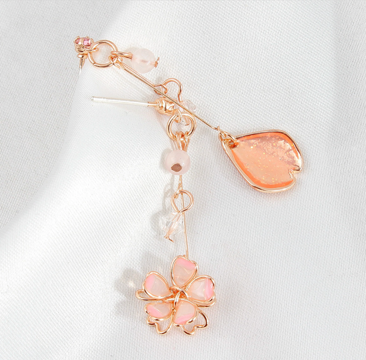 Sakura Drop Earrings