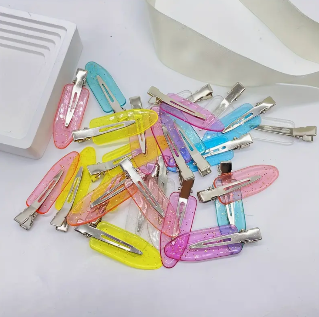 Cute Colourful Hair Clips