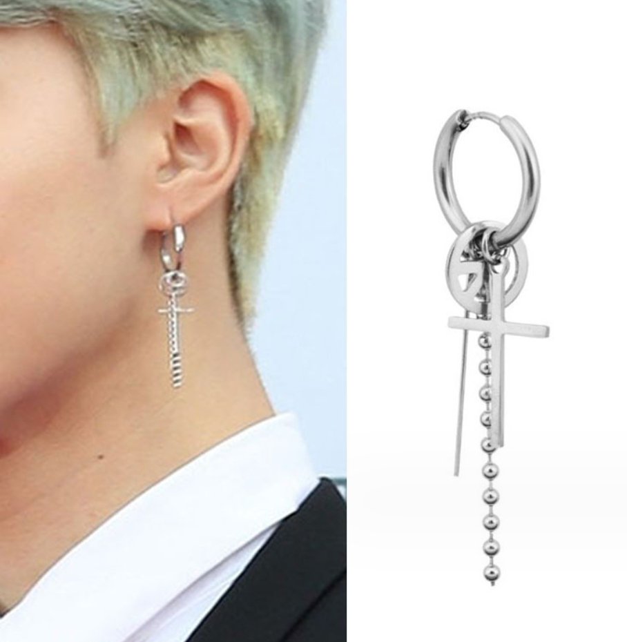 BTS - Style Single Drop Earring - Miruku Store - Earrings